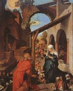 Albrecht Durer The Nativity (mk08) Spain oil painting artist